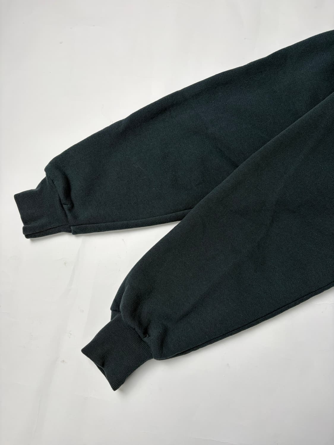 90s Russell Zip Up Hoodie (sage green) 상품이미지8