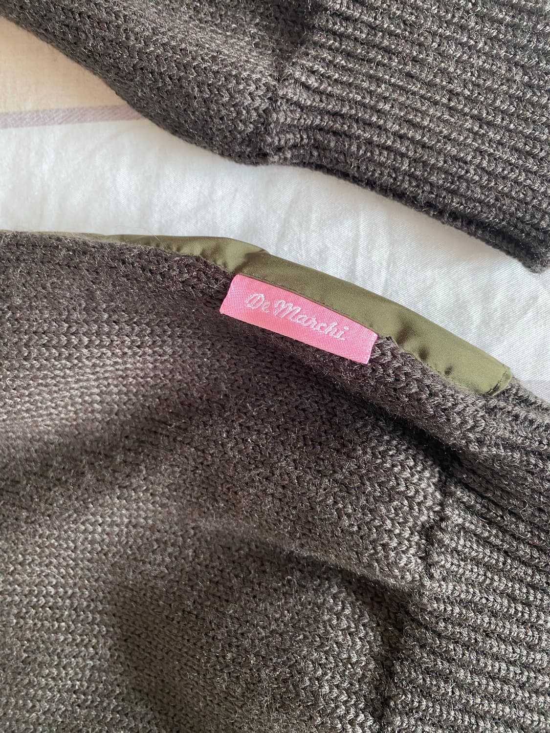 니트자켓 팝니다(de marchi) 상품이미지6