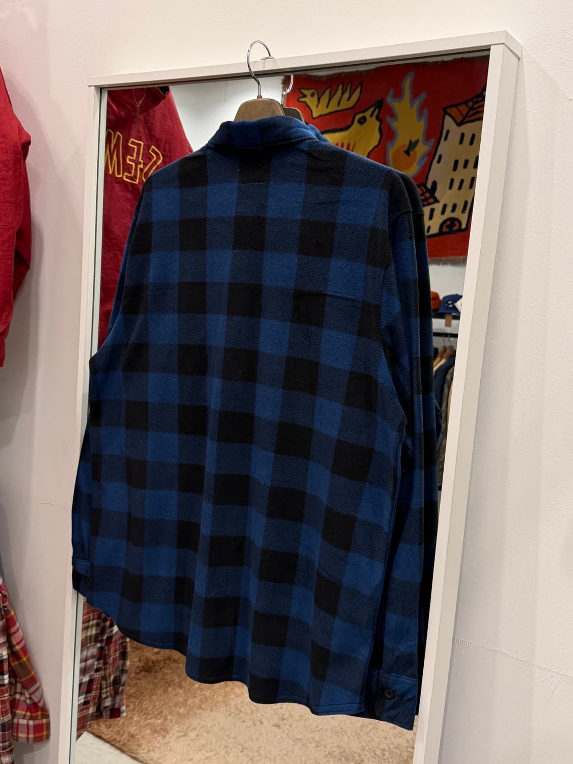 Wrangler 랭글러 플란넬 체크 셔츠 상품이미지5