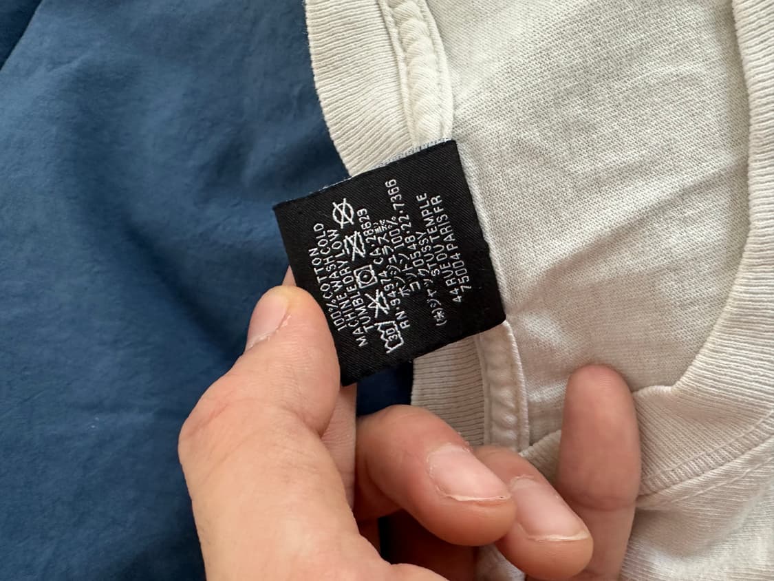 (XXL)스투시 피그먼트 반팔티셔츠 상품이미지3