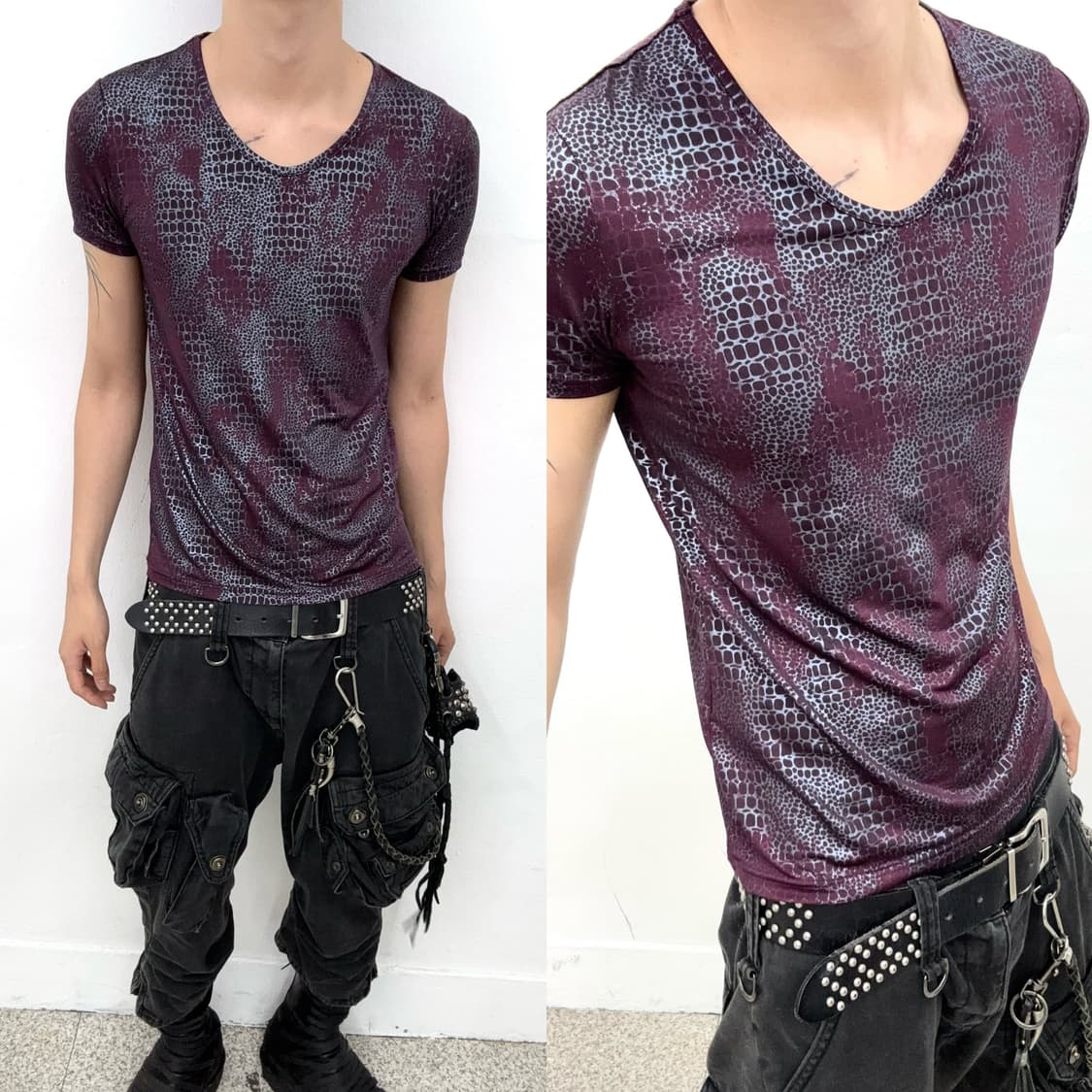 Tornado Mart blood python top   상품이미지1