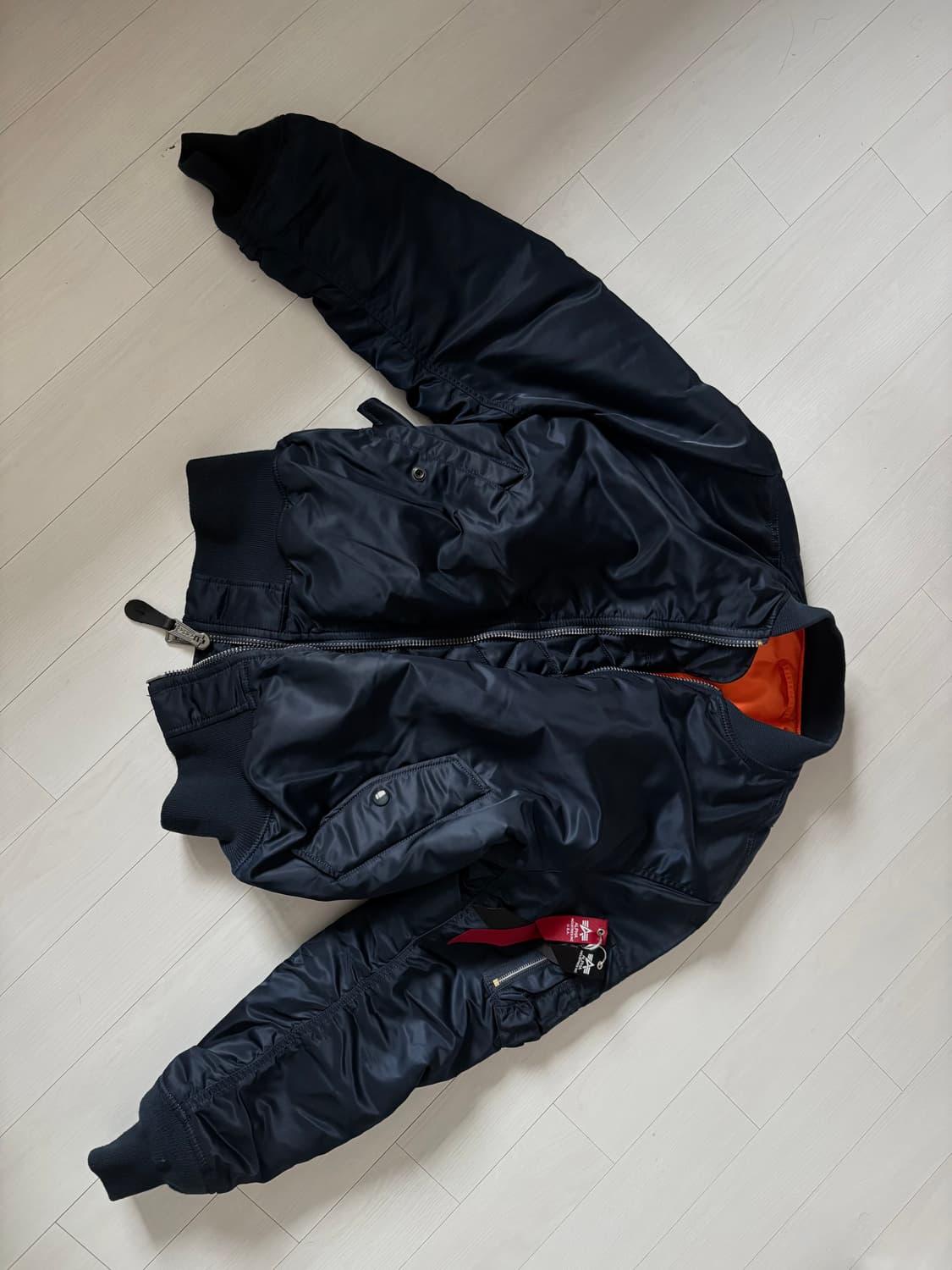 Alpha industries Ma1 레귤러핏 네이비 M 상품이미지1