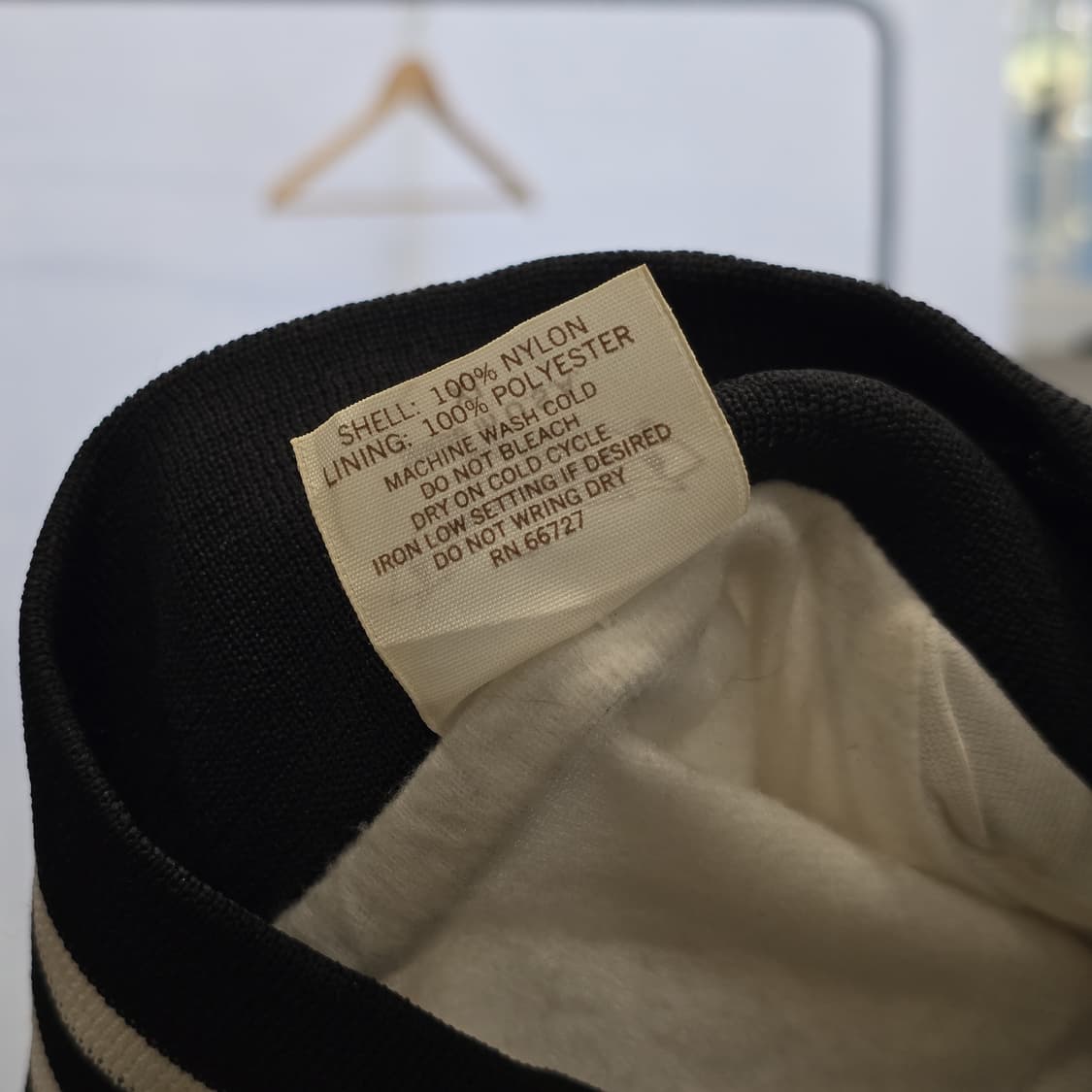 AUBURN SPORTSWEAR USA 새틴 스타디움 자켓 XL 아이보리 상품이미지4