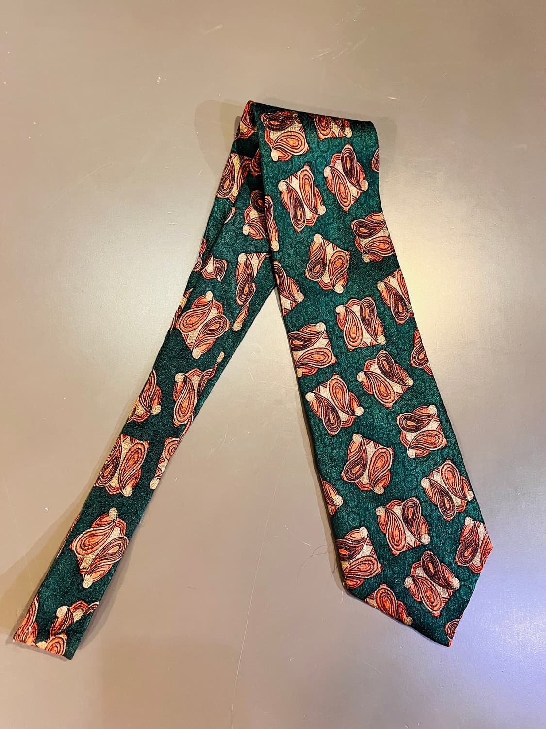 루니툰 매니아 페이즐리 넥타이 (한국) 상품이미지4