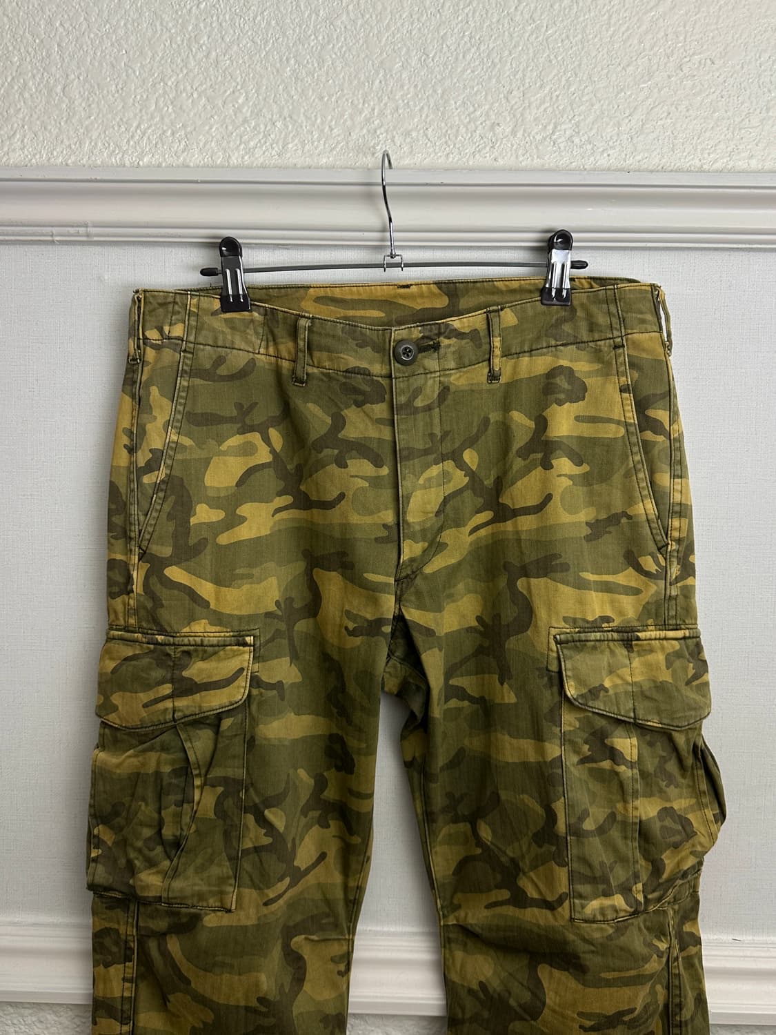 Beauty & Youth 웜 카모 릴랙스드 카고 팬츠 상품이미지8