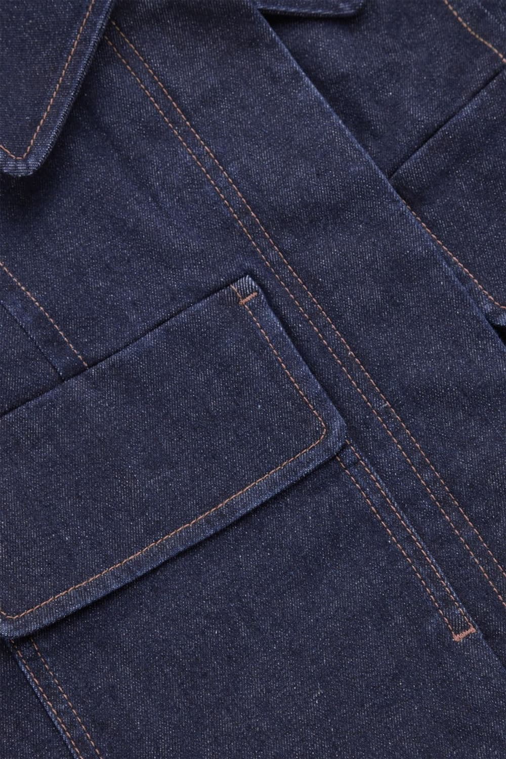 코스 크롭 유틸리티 데님 자켓 상품이미지3