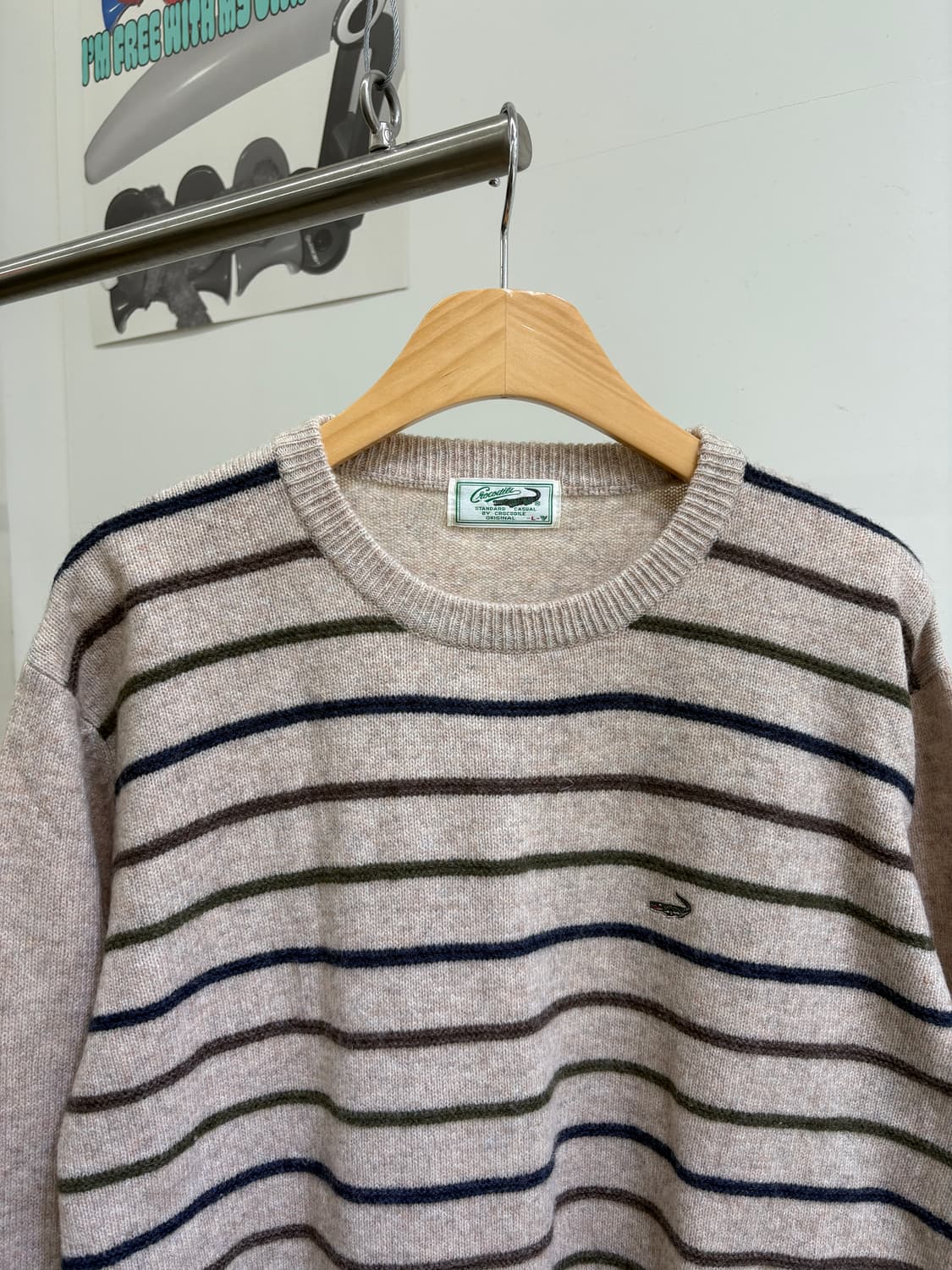 CROCODILE 니트 상품이미지2