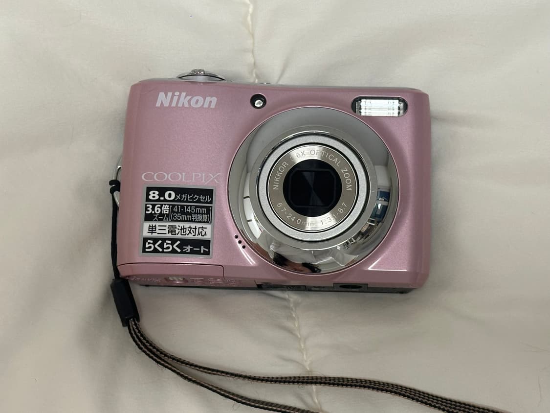 니콘 쿨픽스 L21 핑크 (최예나 디카!) 상품이미지1