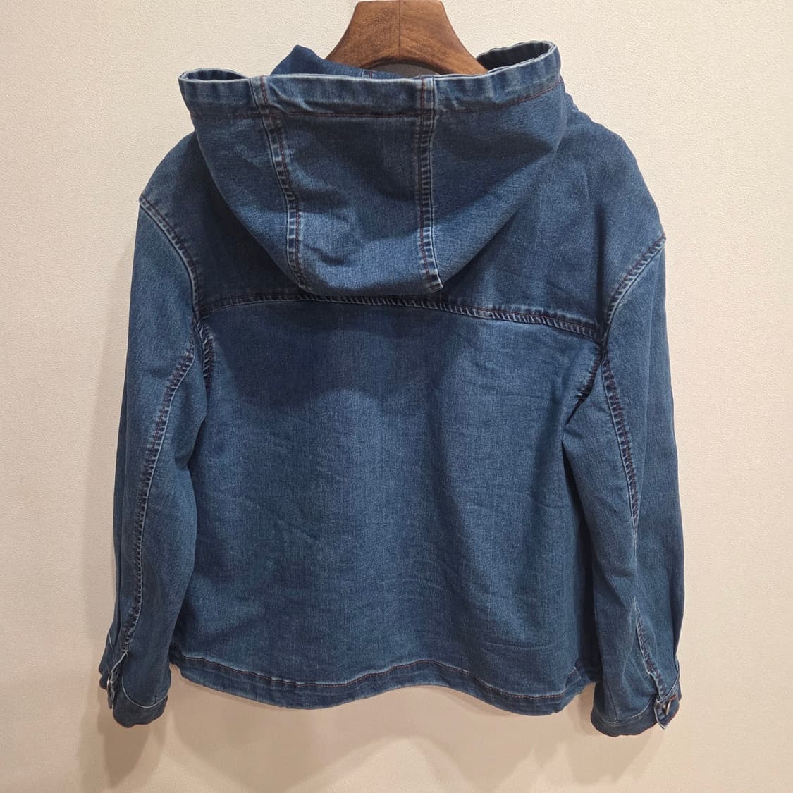 Olivia Hassler 후드 청자켓 90 상품이미지6