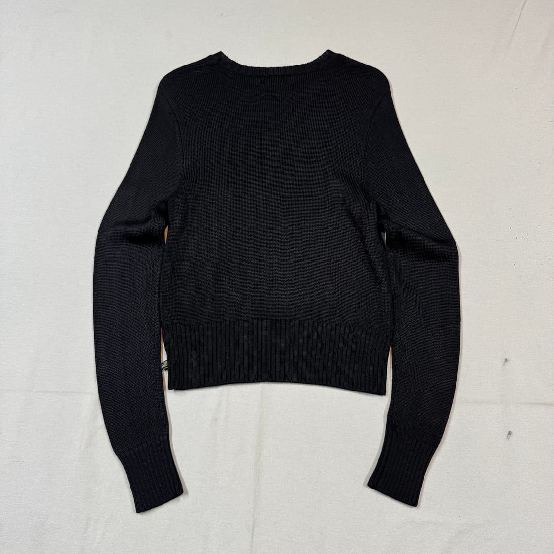 M) 폴로 랄프로렌 진스 레이온 라운드넥 긴팔 니트 상품이미지4