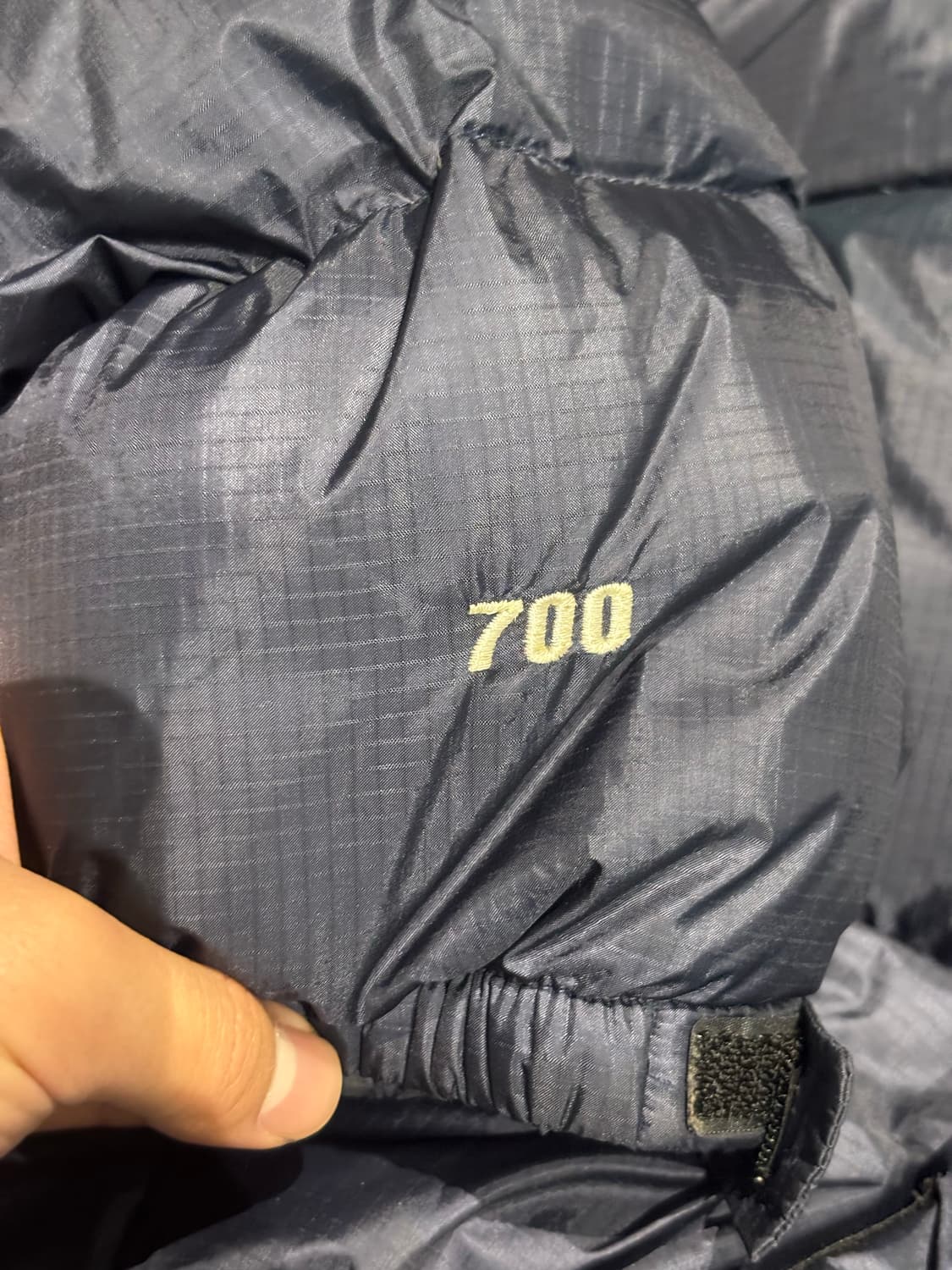 노스페이스 써밋 700 윈드스토퍼 패딩 구스다운 판매합니다  상품이미지6