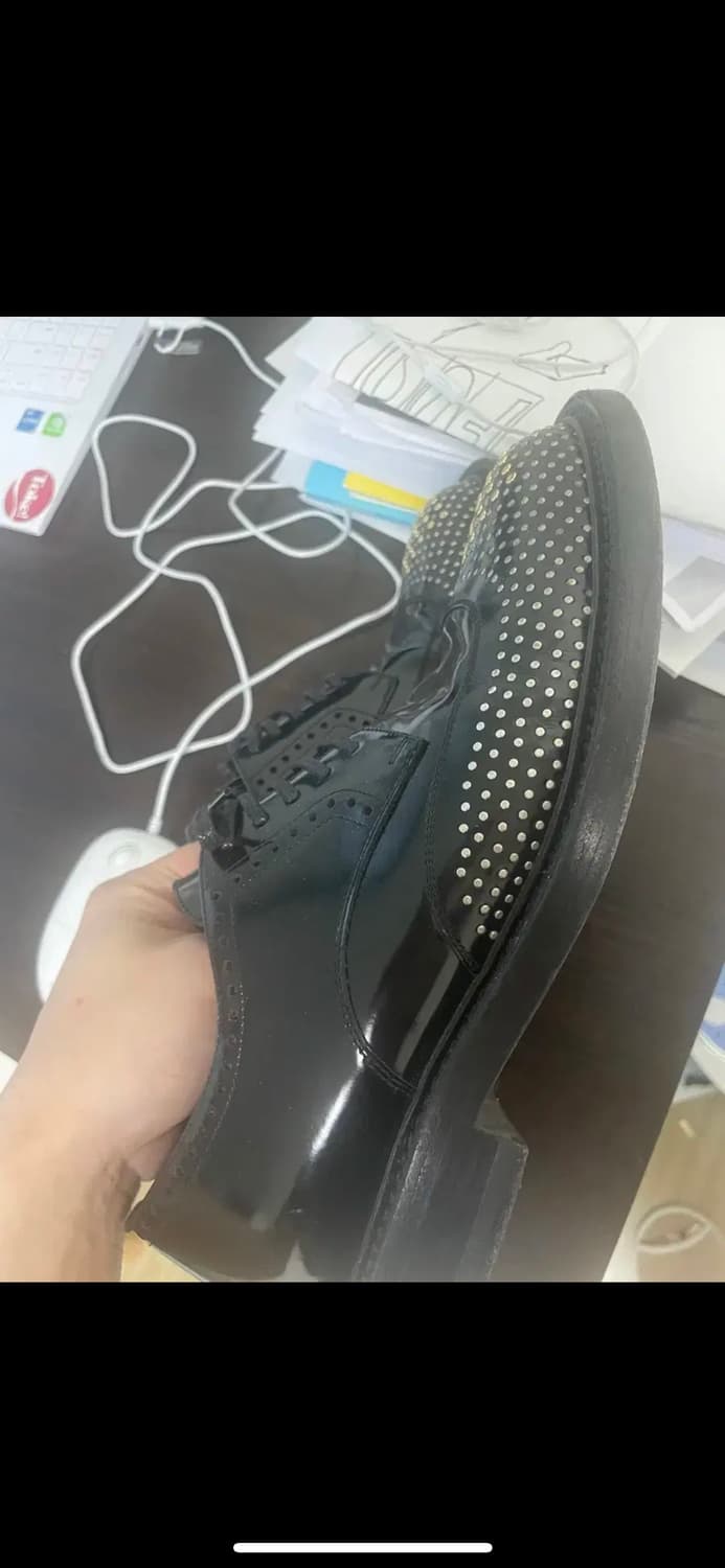 생로랑 스터드 더비 39사이즈 상품이미지3