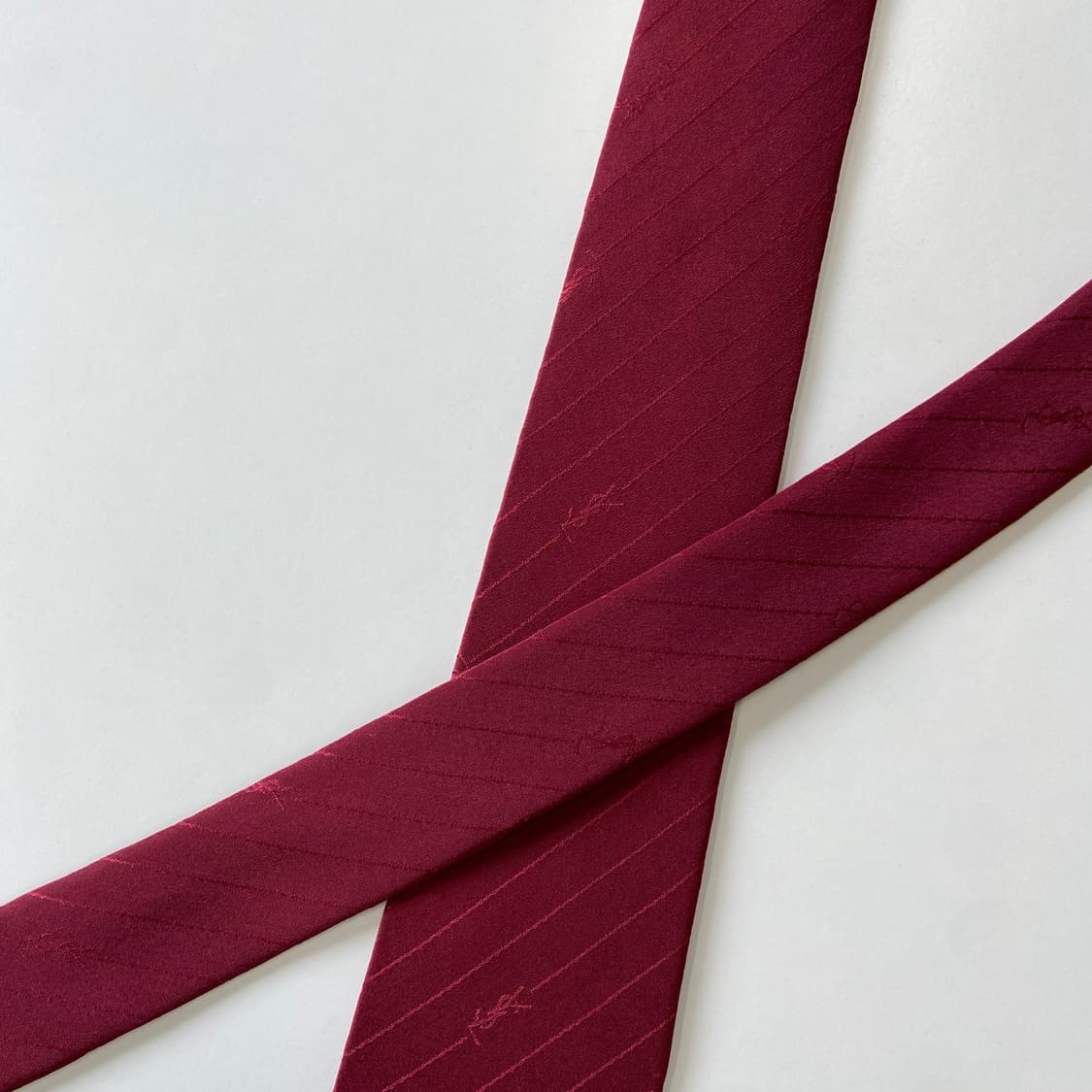 YSL 입생로랑  명품 정품 모노그램 넥타이 상품이미지4