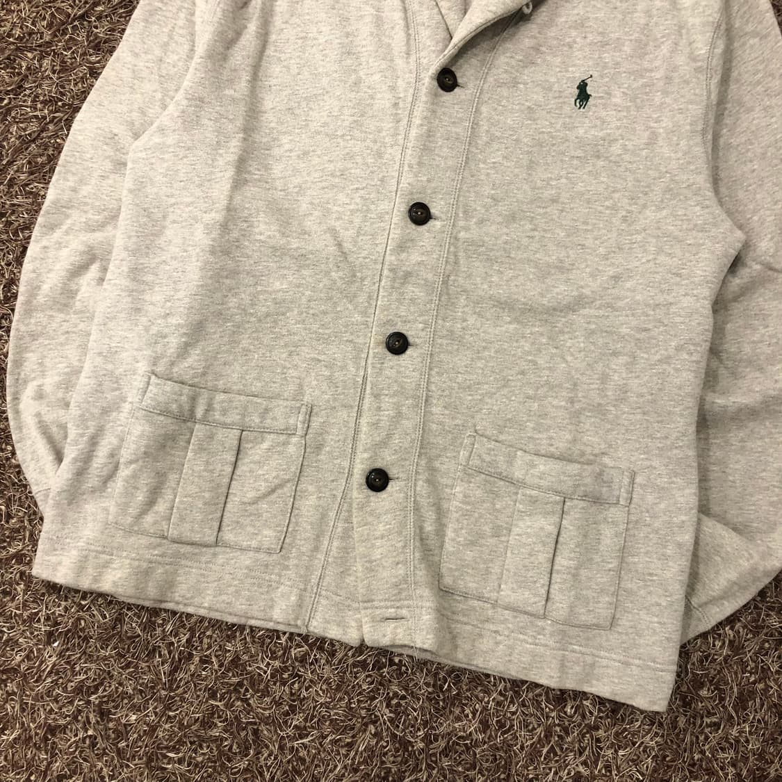 폴로 랄프로렌 코튼 숄카라 가디건 상품이미지3