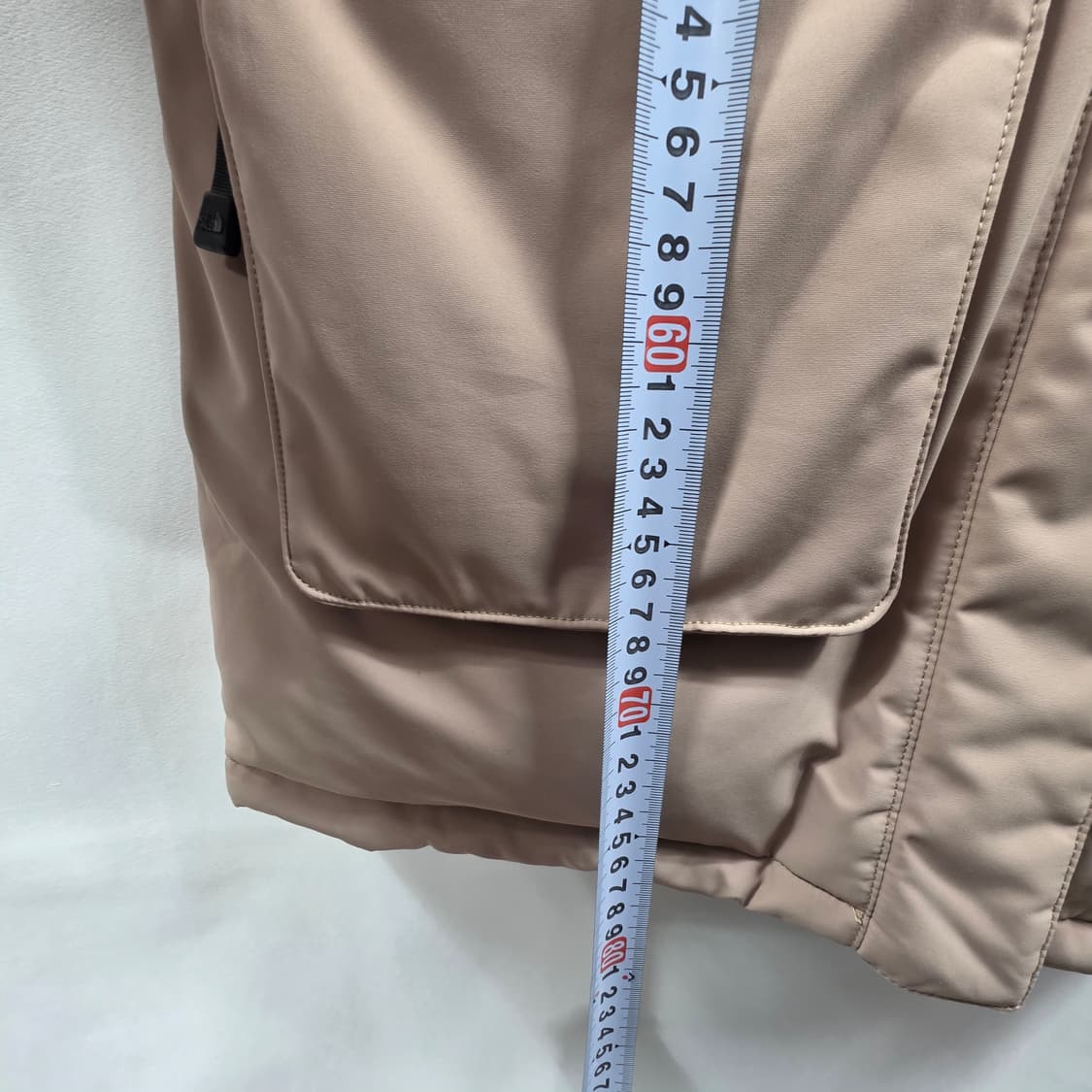 0731 [THE NORTH FACE] 맥머도 시리즈 베이지 롱패딩 90 상품이미지4