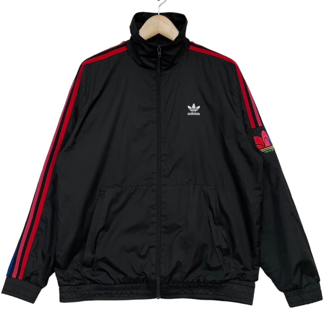 아디다스 3D 트레포일 우븐 바람막이 자켓 상품이미지2