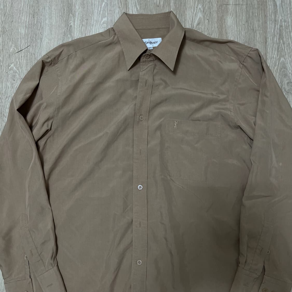 입생로랑 YSL 로고 셔츠 M/95  상품이미지2
