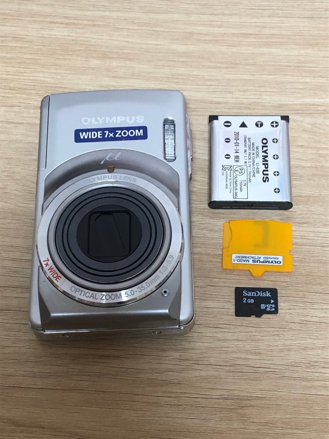 올림푸스 뮤 7010 디지털카메라 상품이미지2