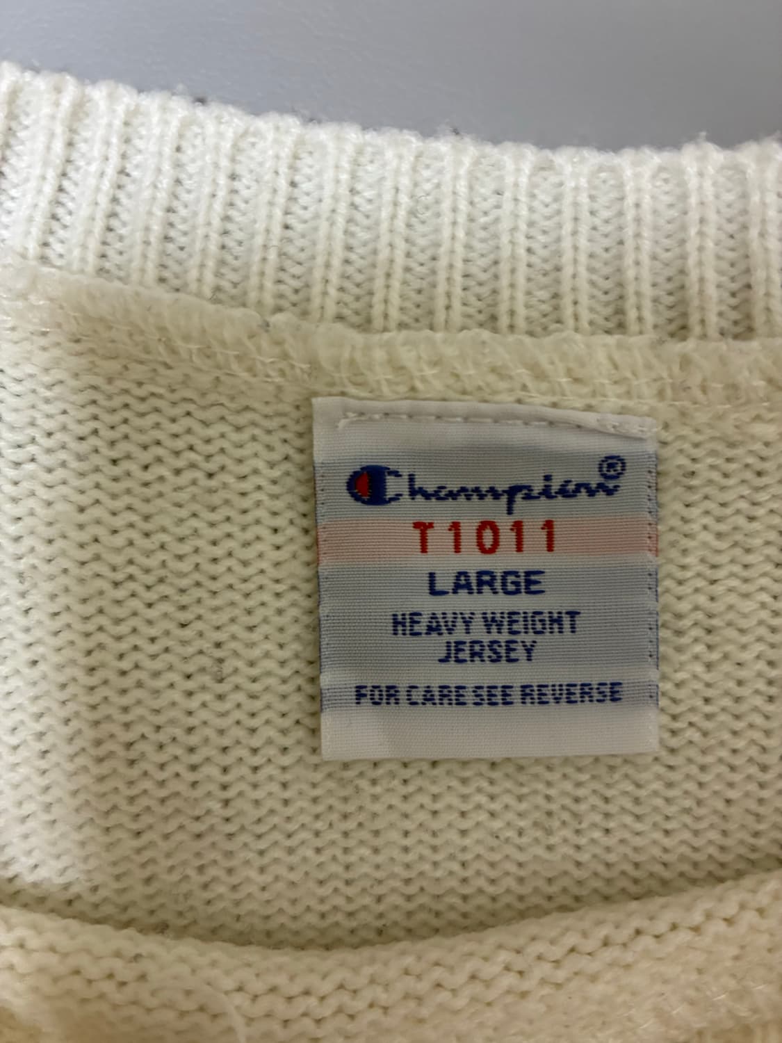 챔피온 니트 상품이미지2