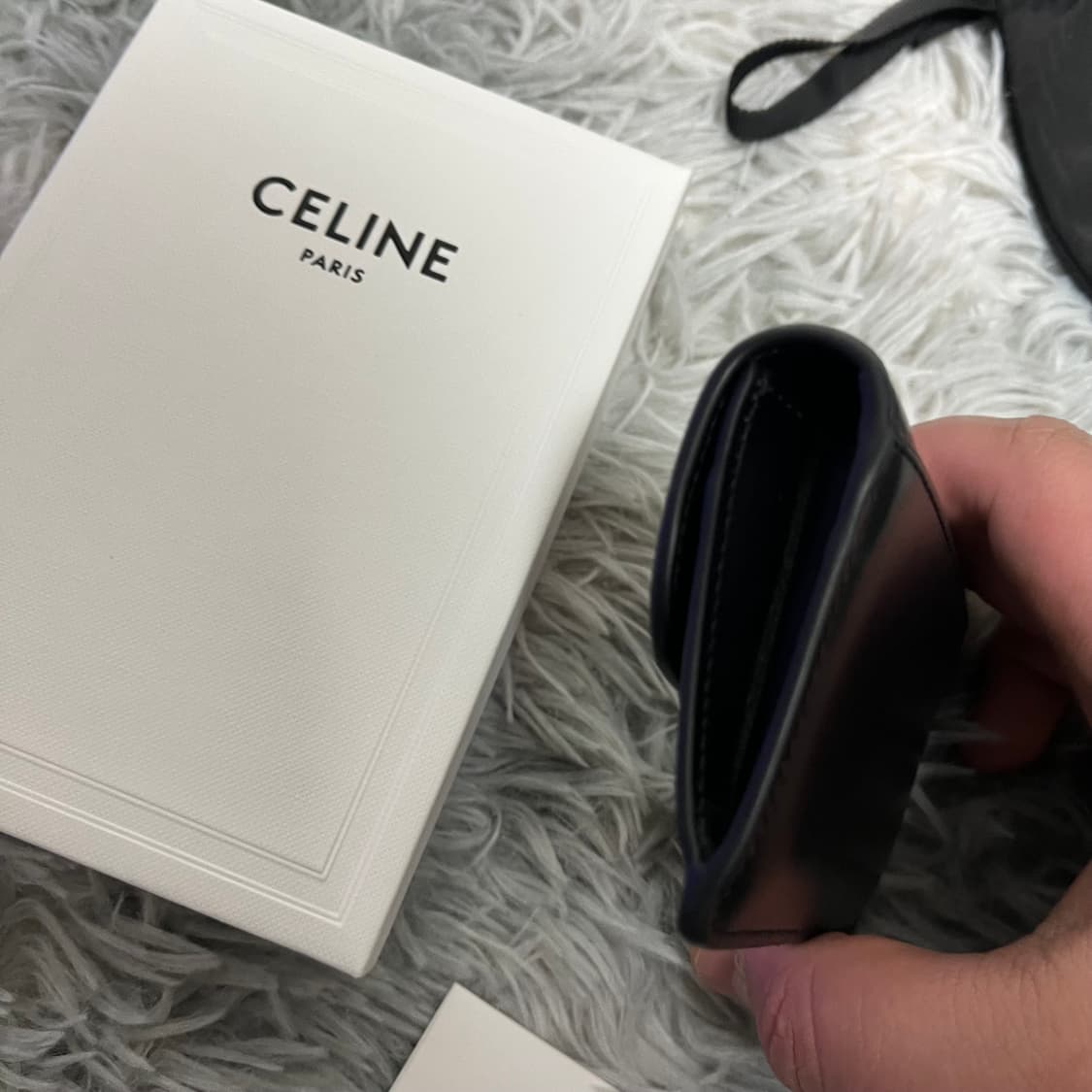 { 새상품급/OS} 셀린느 트리옹프 카드지갑 상품이미지4