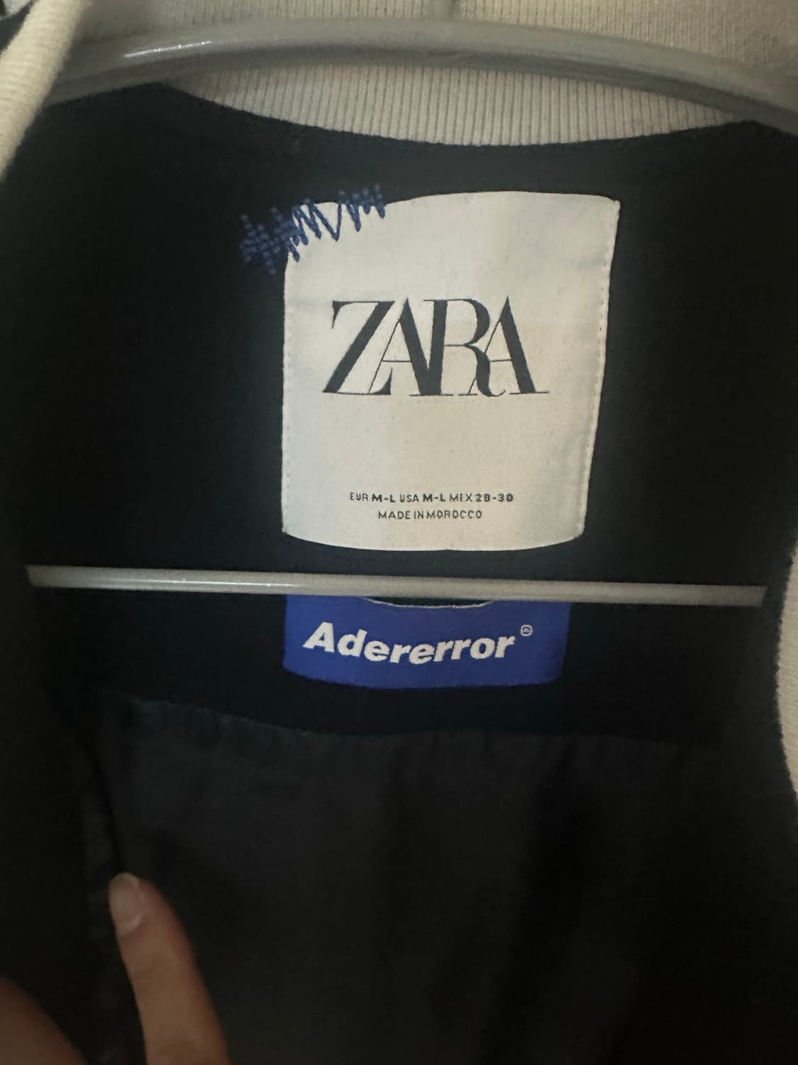 자라 아더에러 콜라보 울 블렌드 자켓 상품이미지3