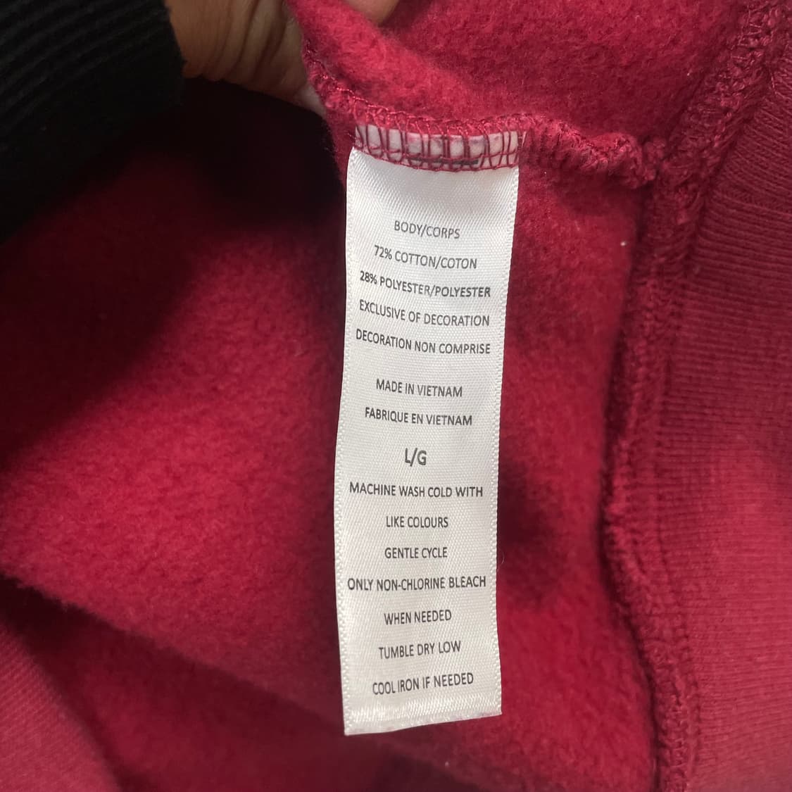 Von Dutch Big Logo Hoodie 상품이미지6