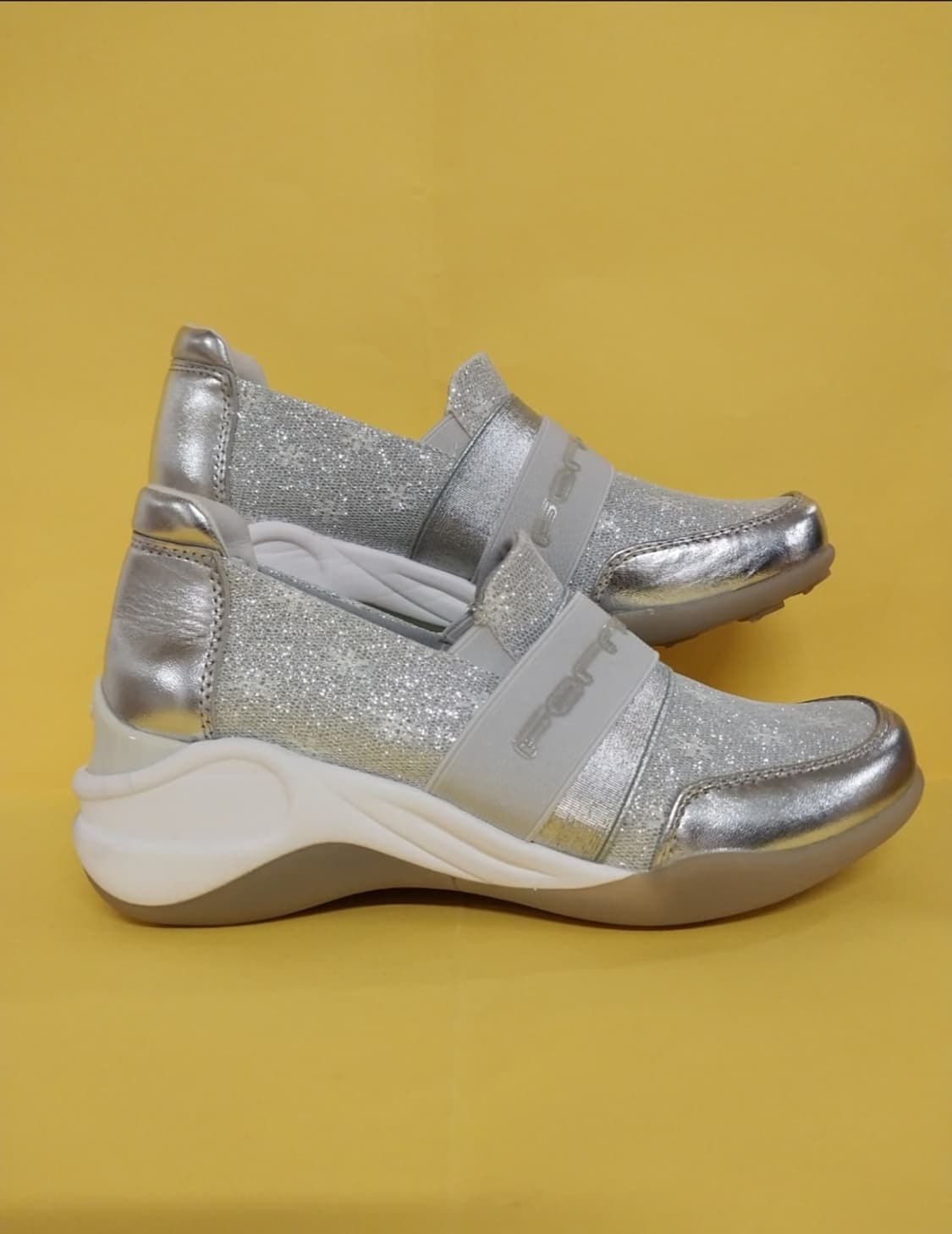 여성 포나리나 히든힐 이지워킹 스페셜 슬립온, 키높이 스니커즈 (230) 상품이미지3