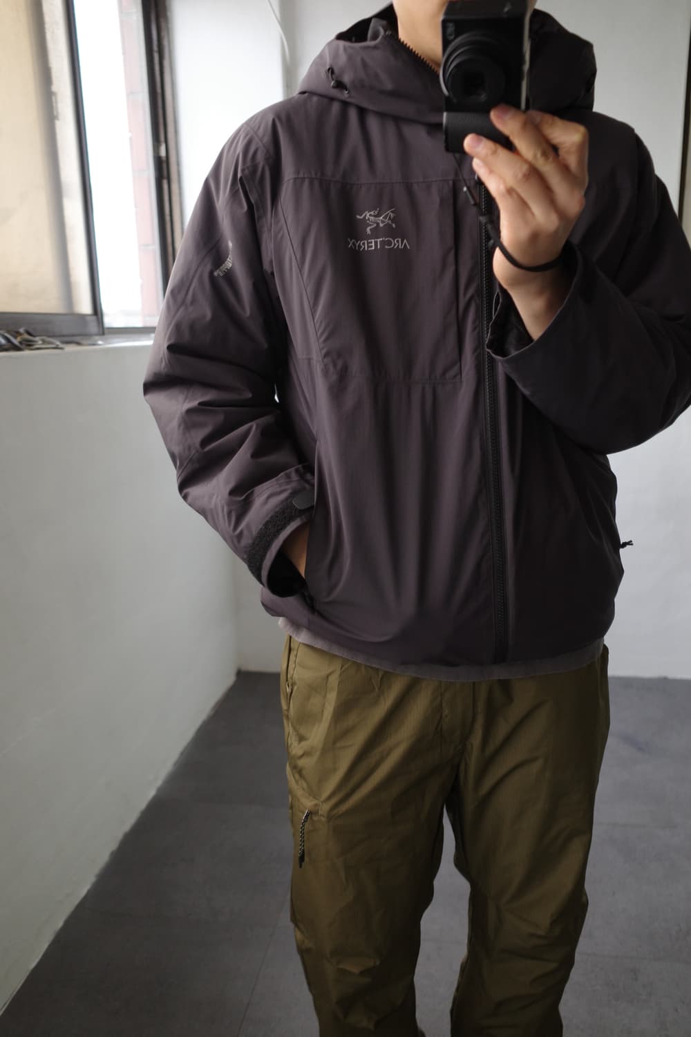 아크테릭스 카파 후디 상품이미지3