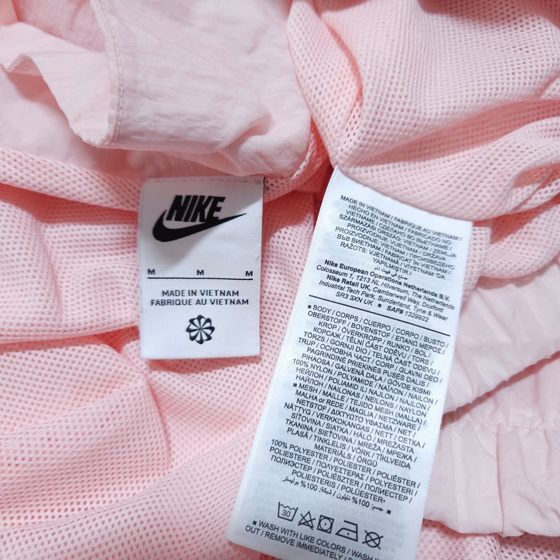 나이키) M 여자 우븐자켓+트랙팬츠 세트 / 왕눈이샵 상품이미지6