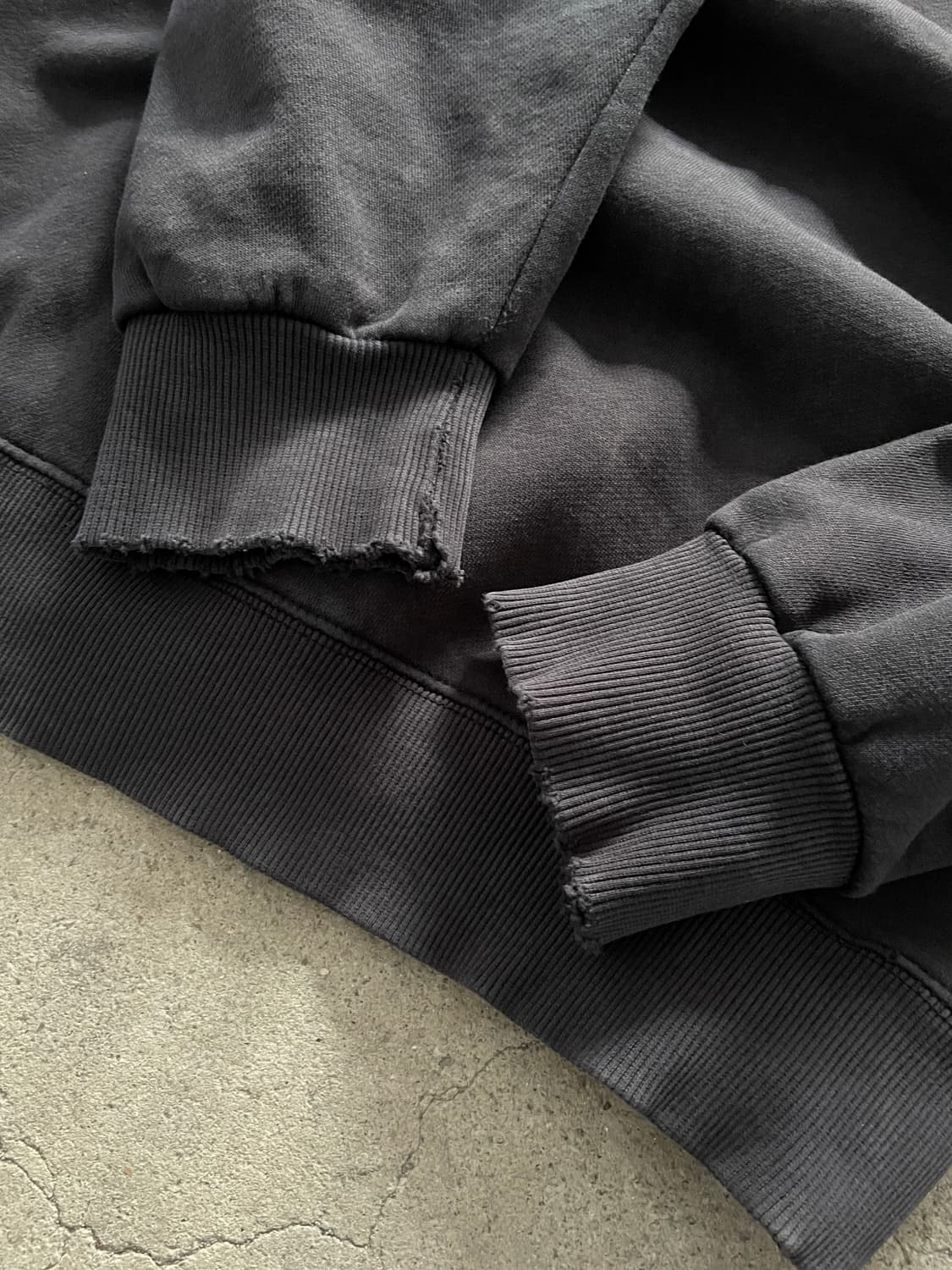 00s Stussy Corporation Faded Hoodie 상품이미지5