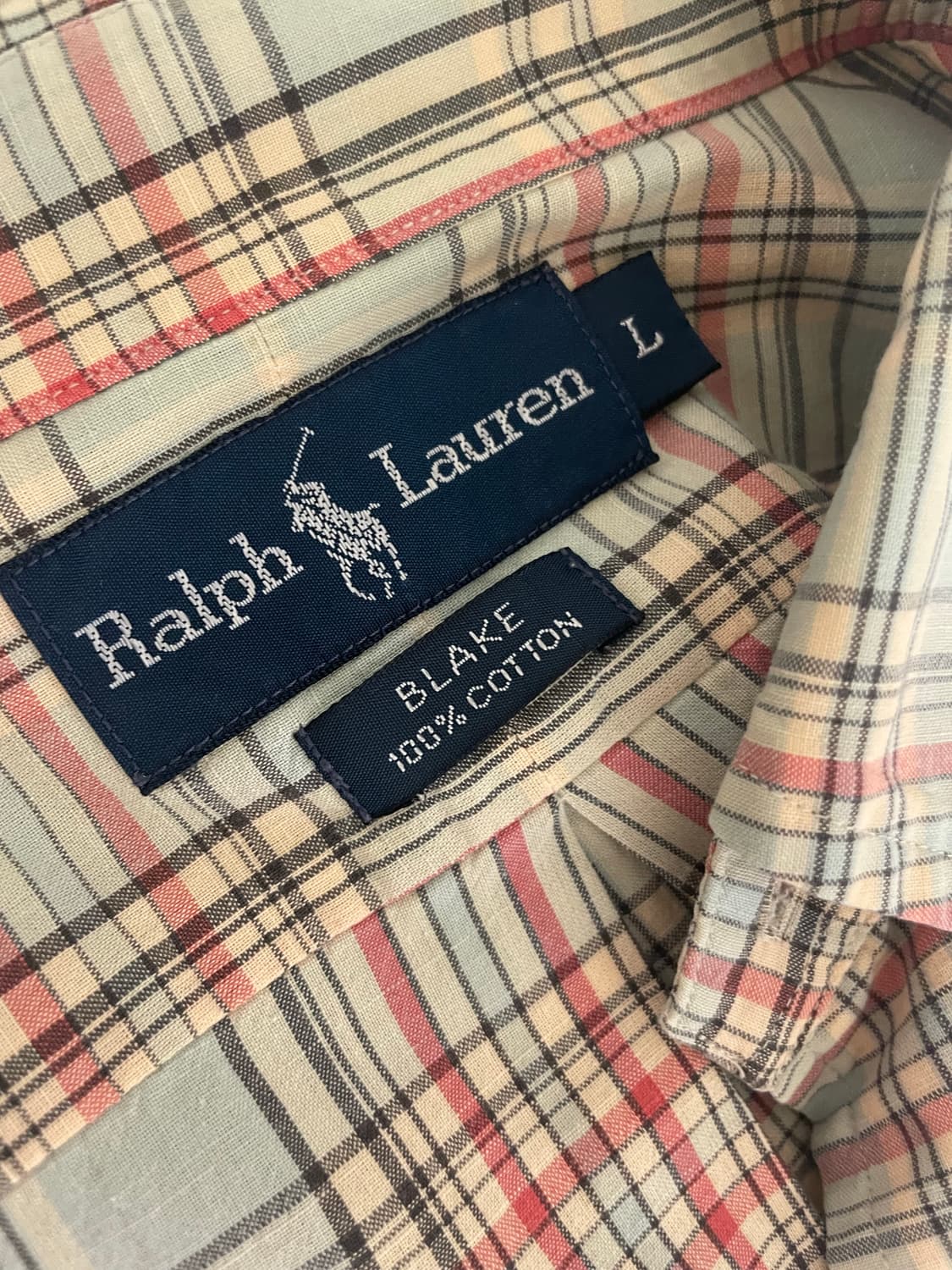 랄프로렌 셔츠 L 상품이미지3