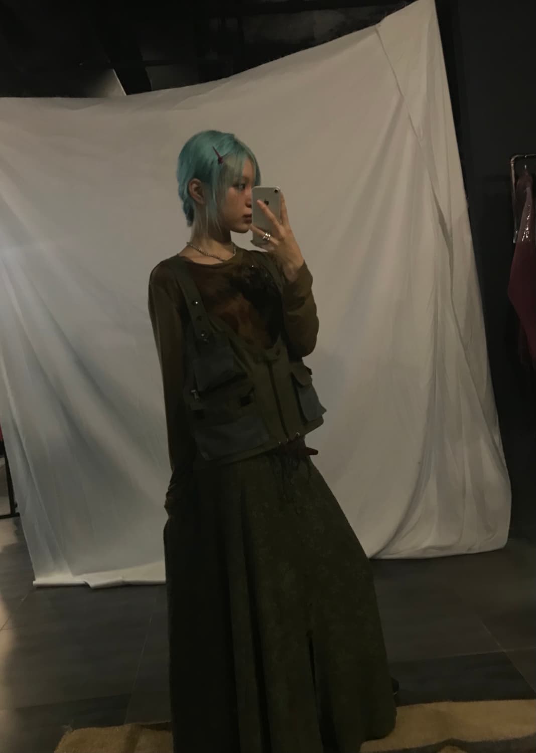 U.S ARMY vintage pocket vest 상품이미지4