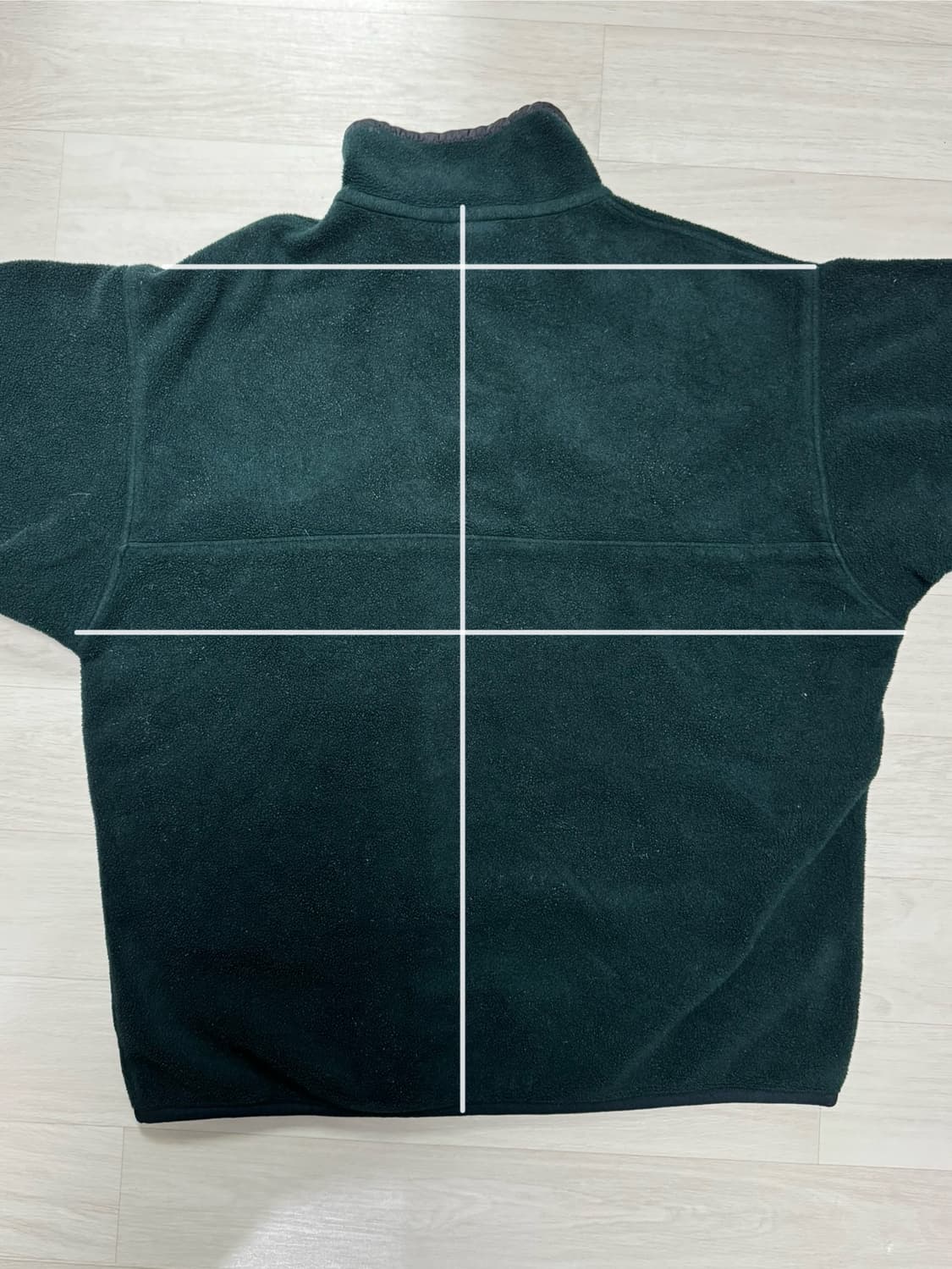 [M] 90s 파타고니아 신칠라 빈티지 포레스트 그린 상품이미지2