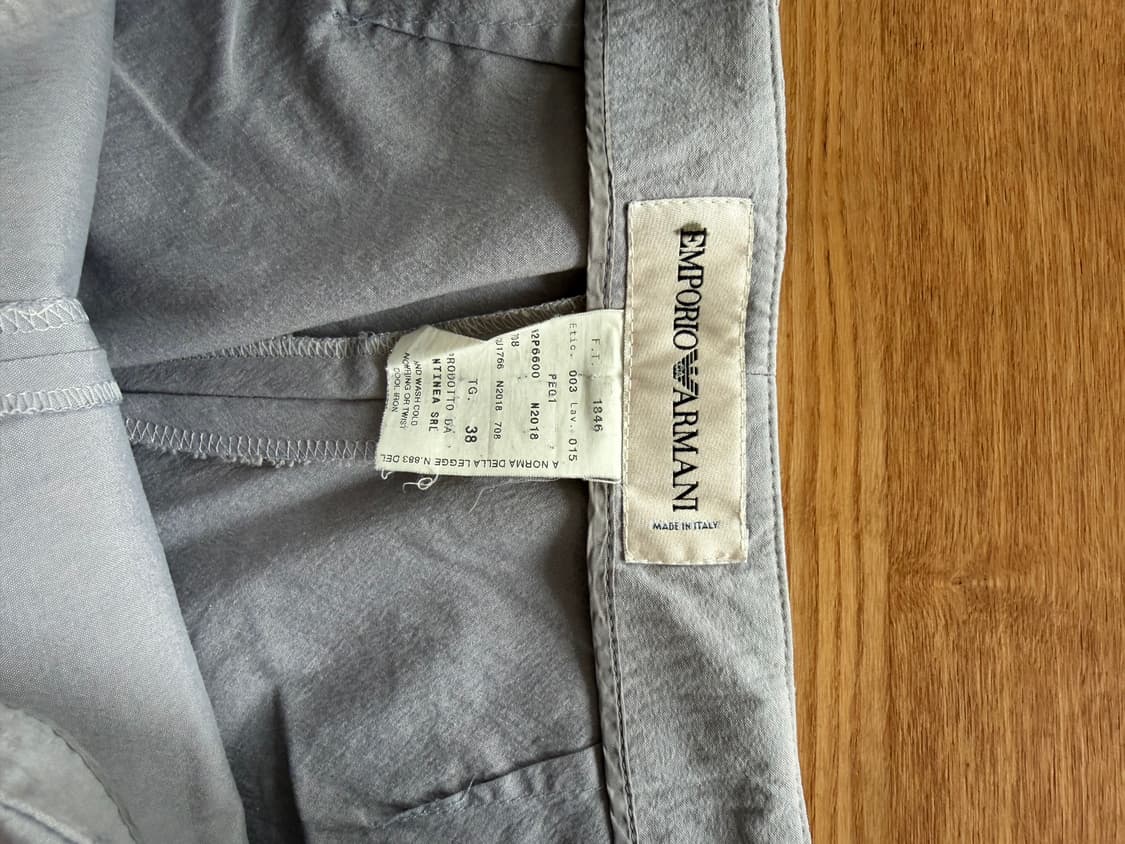 스트레이트 팬츠 상품이미지3