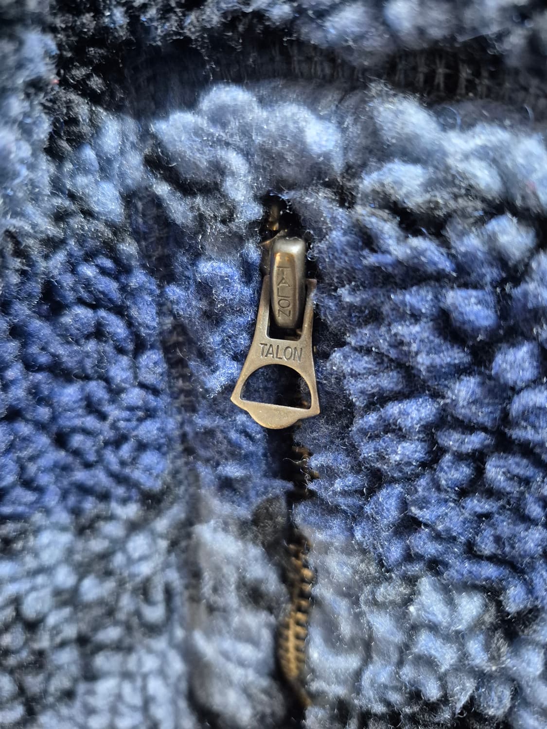 RRL 더블알엘 인디고 플리스 베스트 상품이미지3