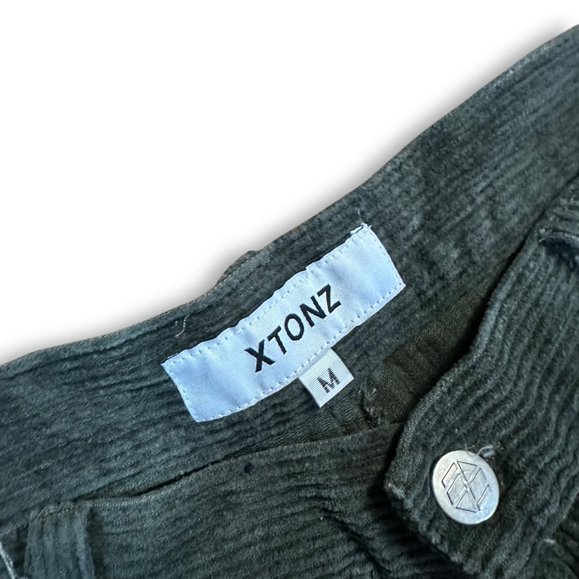 엑스톤즈 코듀로이 더블니 팬츠 상품이미지5