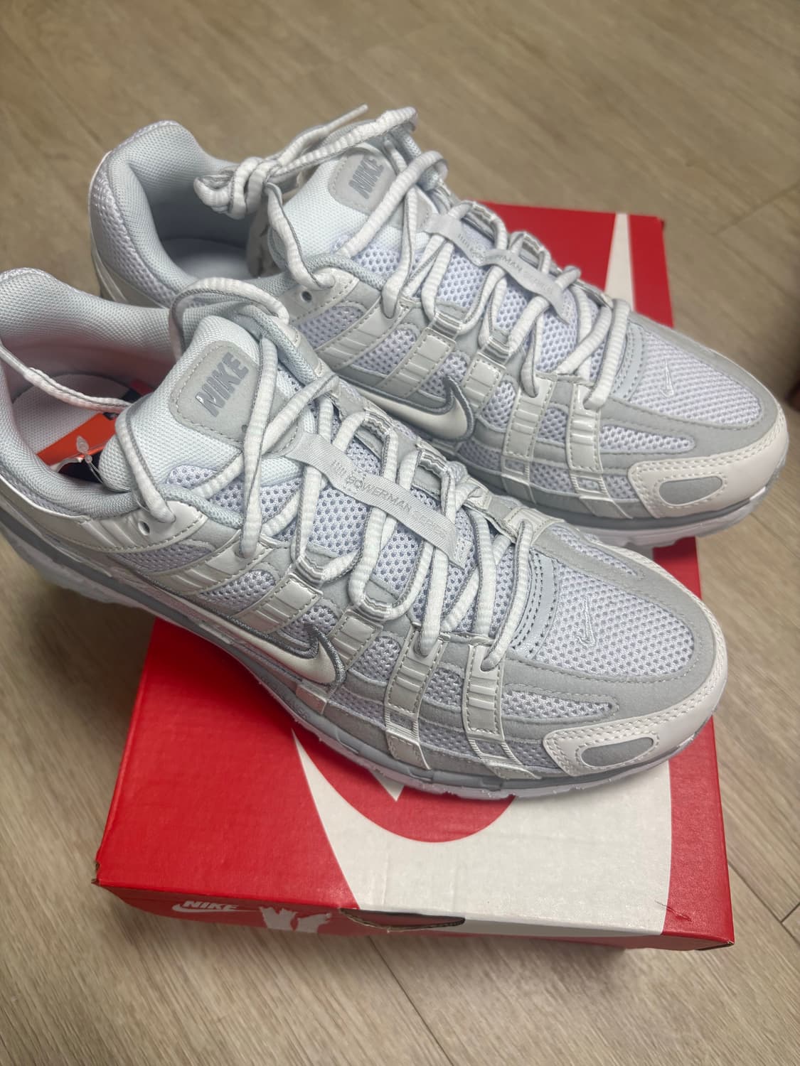 나이키 P-6000 화이트 260 상품이미지4