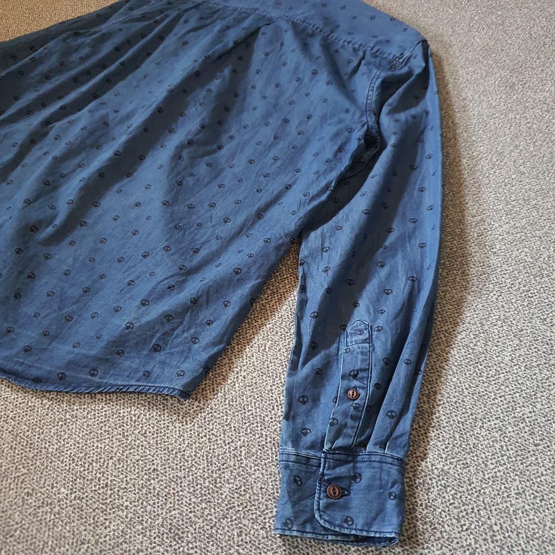 미국 수입 샴브레이 셔츠 no.61 상품이미지7