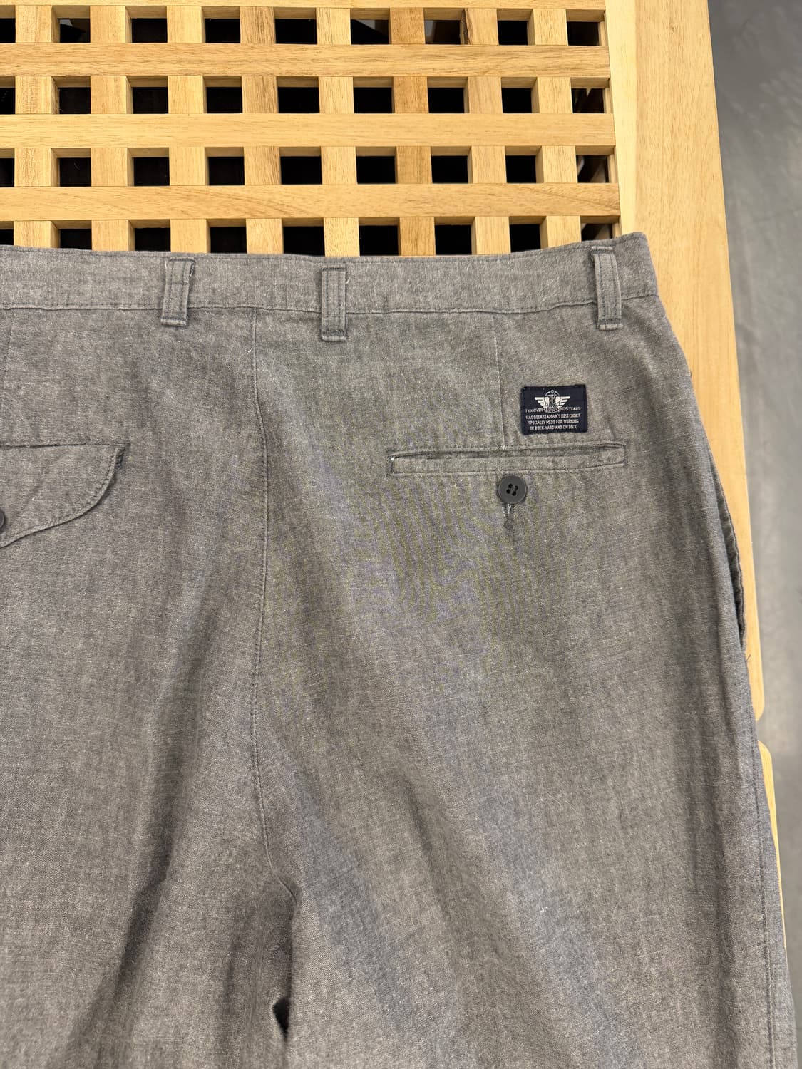 LEVIS JAPAN GREY WIDE PANTS 리바이스 워크팬츠 상품이미지9