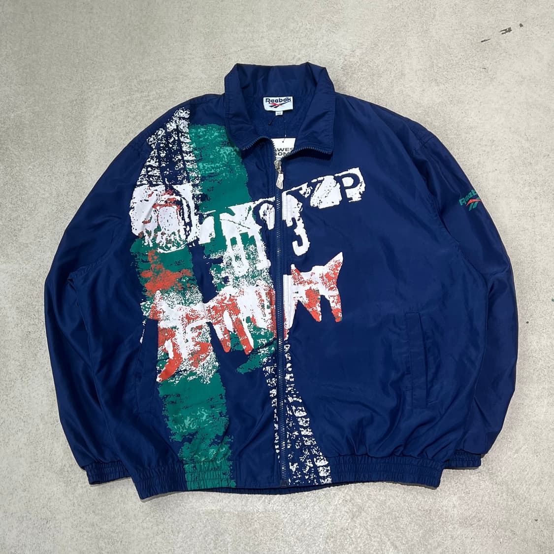 리복 그래픽 윈드브레이커 s10532 상품이미지1