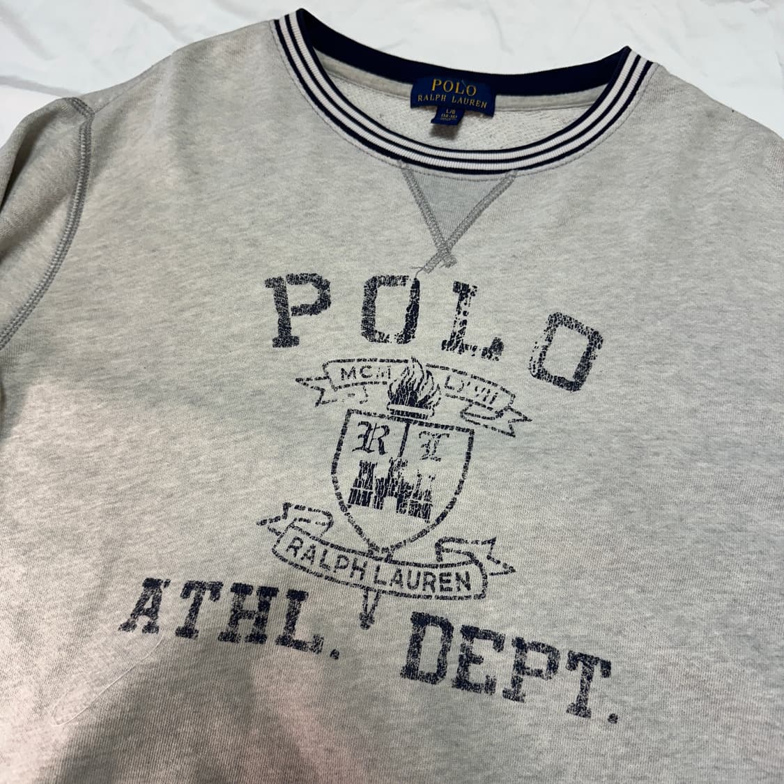 폴로 랄프로렌 맨투맨 L (여성용) 상품이미지2