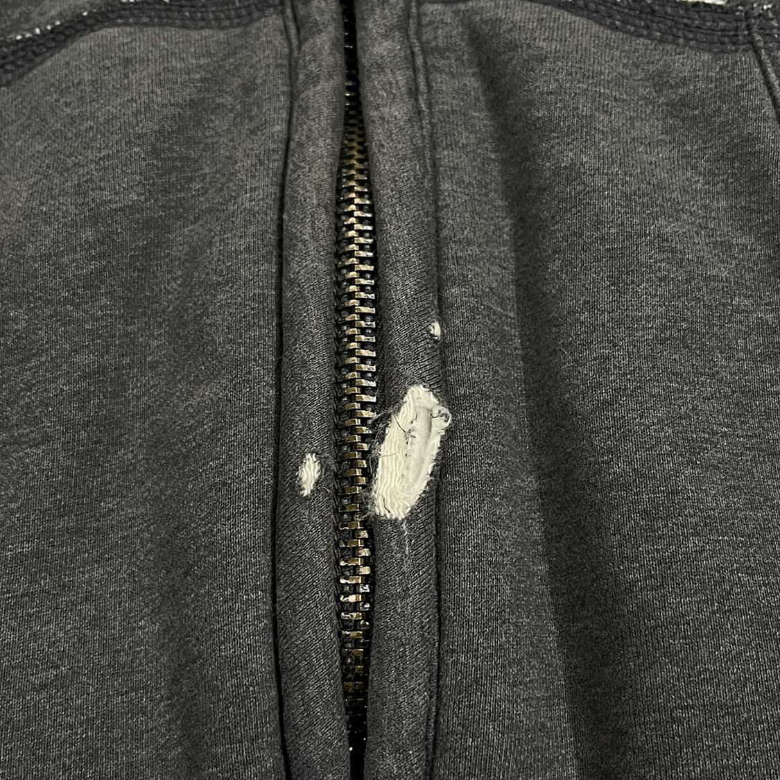 아베크롬비 울프죠 털 그레이 후드집업  상품이미지8