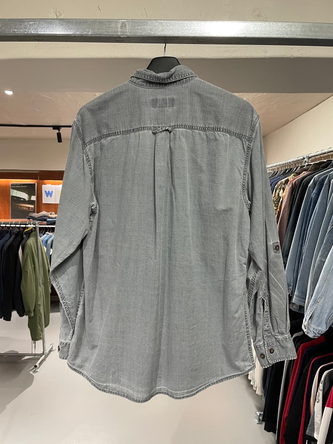 빈티지 워크 셔츠   상품이미지9