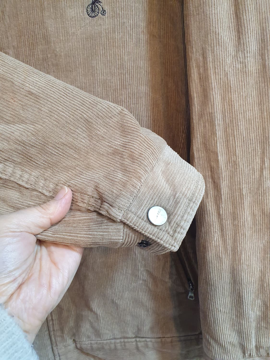 빈폴코듀로이자켓 105 상품이미지5