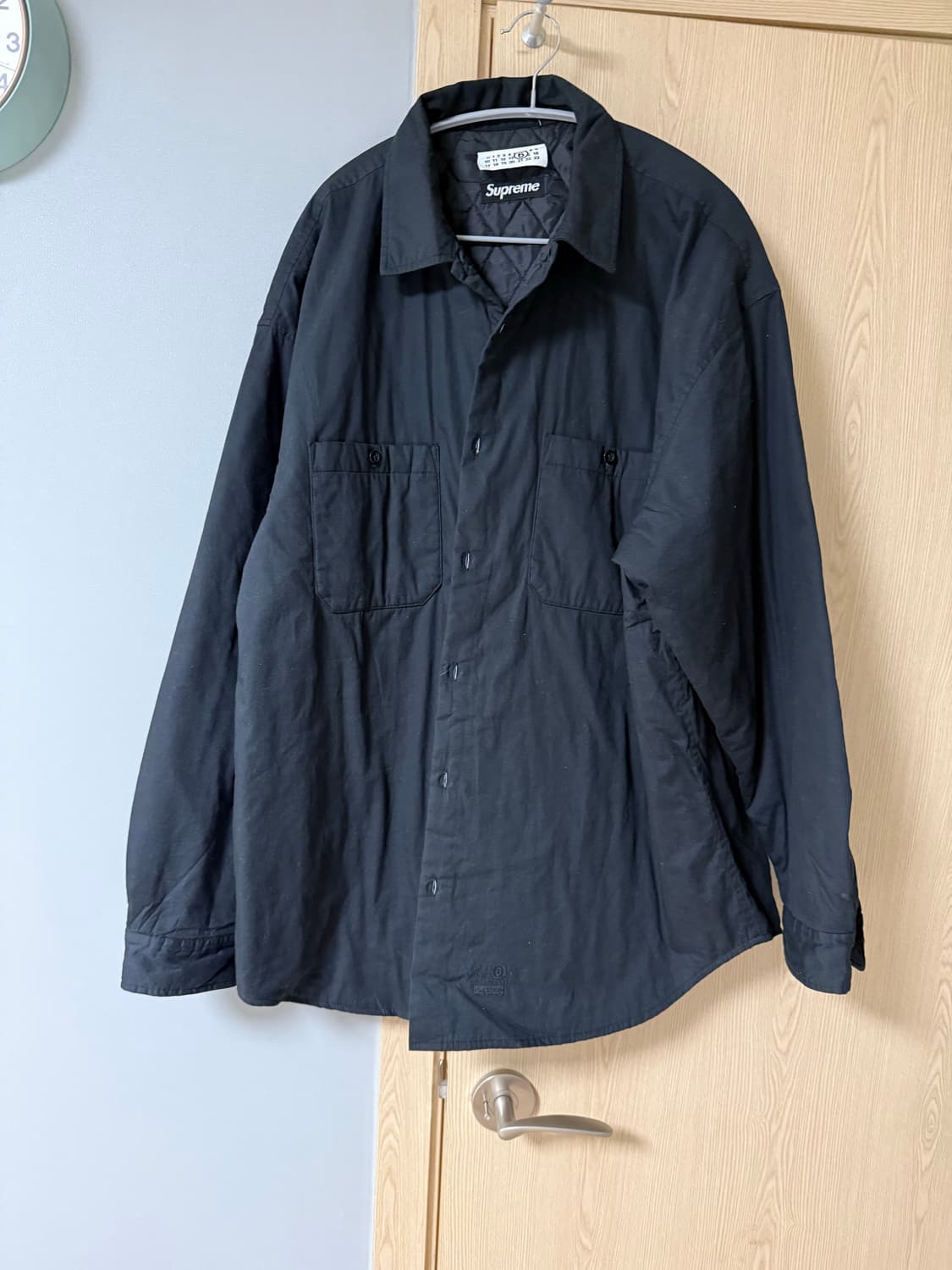 슈프림 mm6 셔츠판매 XL 상품이미지1