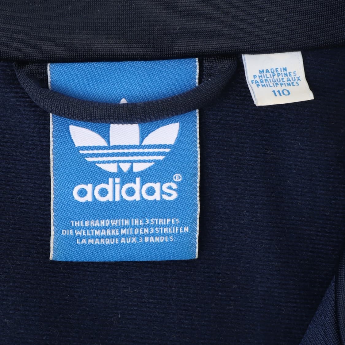 아디다스 네이비 실버 트랙탑 져지 자켓 상품이미지8