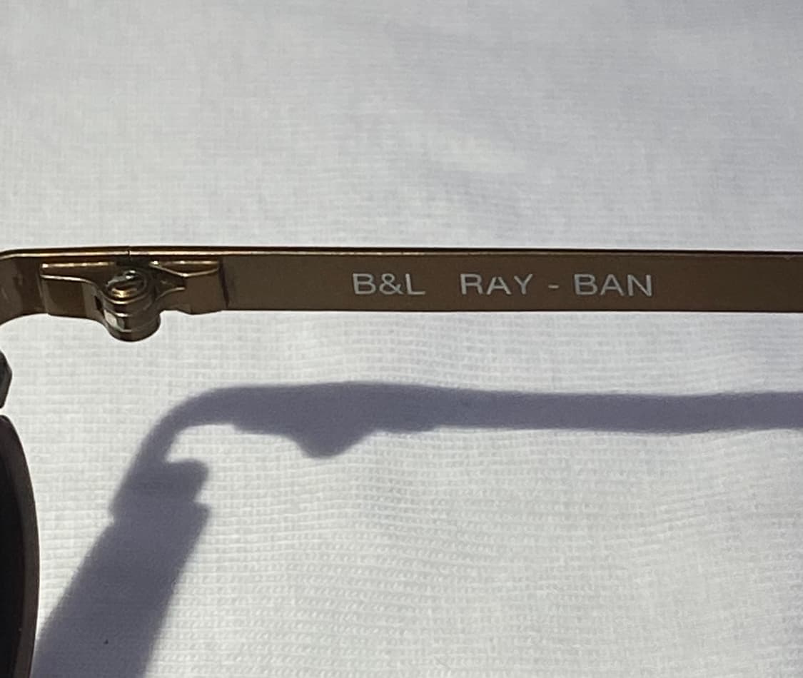 레이밴 바슈롬 빈티지 선글라스 B&L rayban 80s 90s 상품이미지8