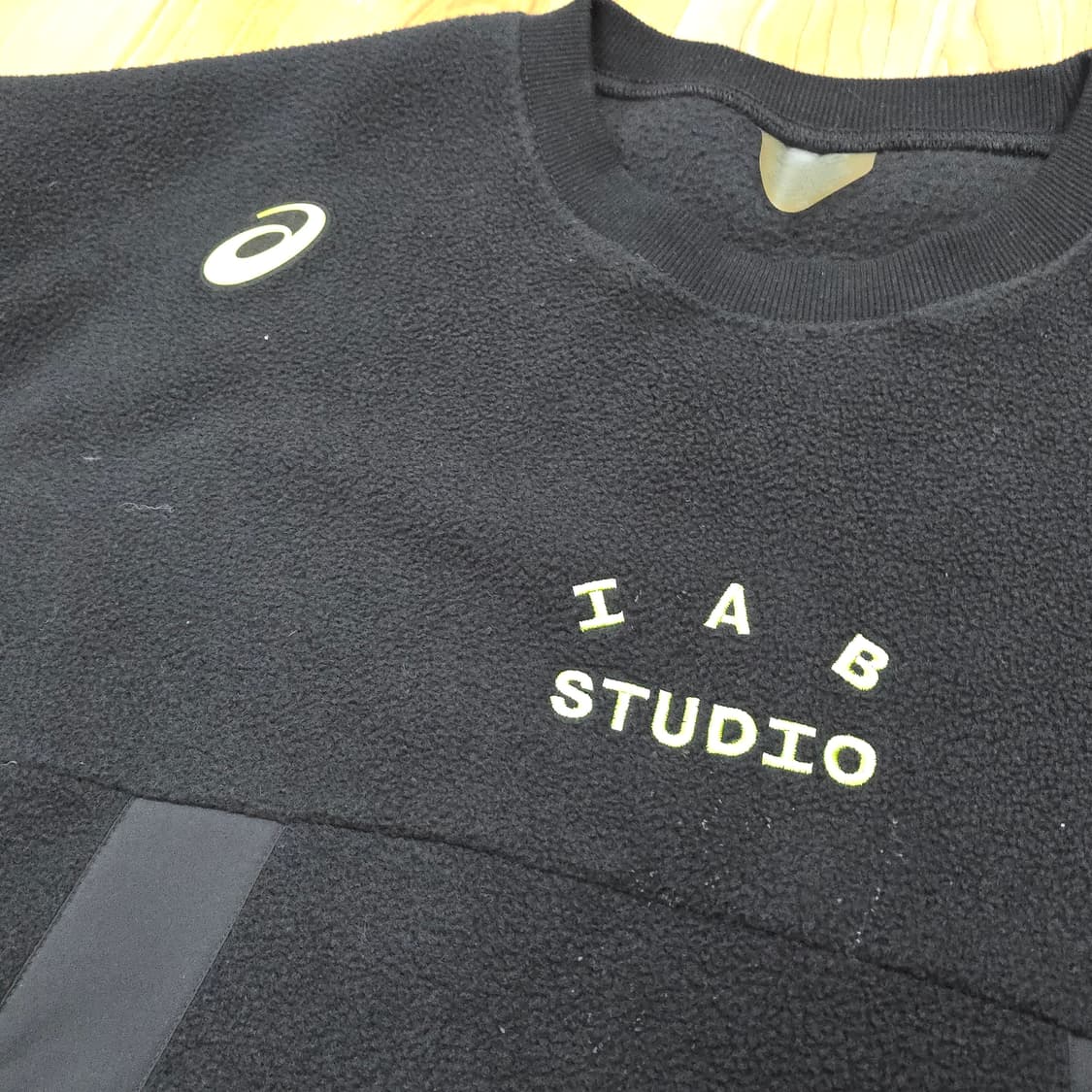 아식스 아이앱 플리스 셔츠  상품이미지2