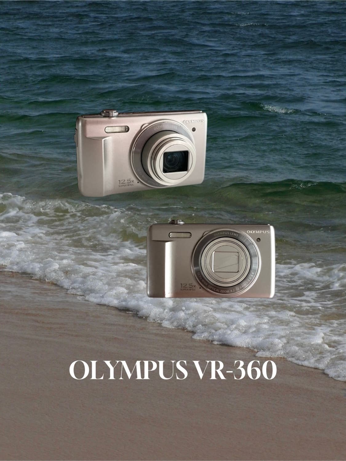 올림푸스 VR-360 빈티지디카 디지털카메라 상품이미지1