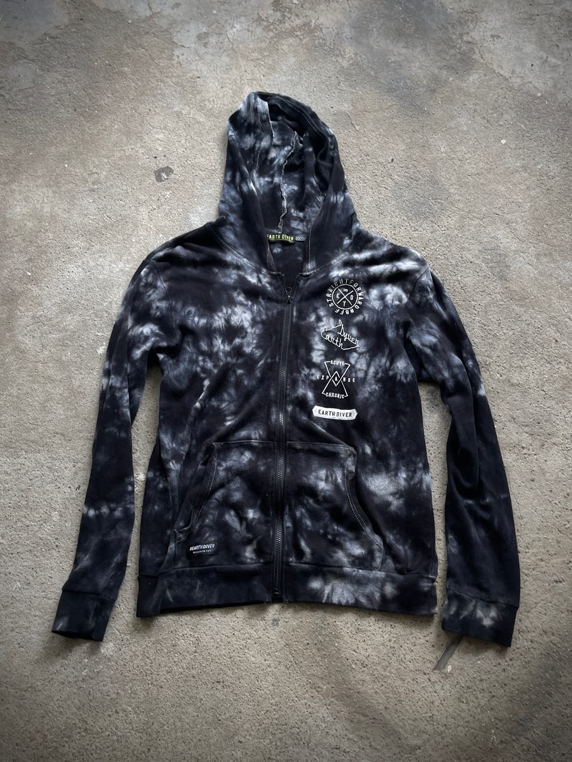 (Unknown)painting zip up hoody 상품이미지5